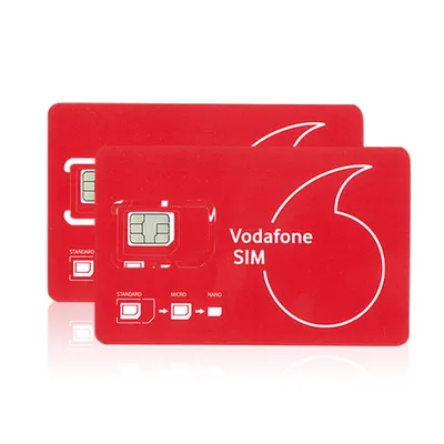 法国 Vodafone 140GB(30天)